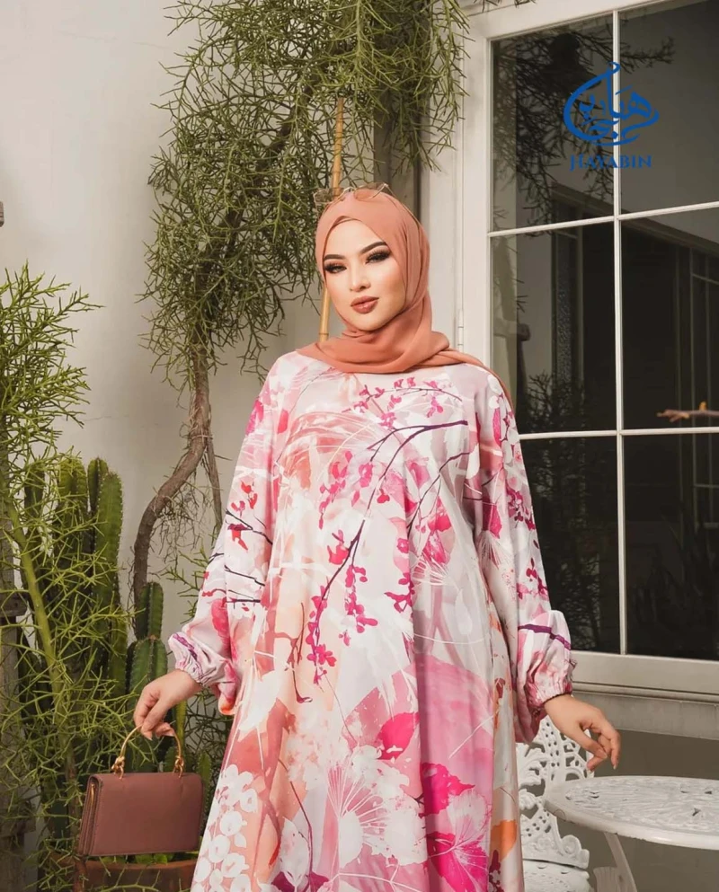Digital Print MAYZIA Abaya Exclusive
