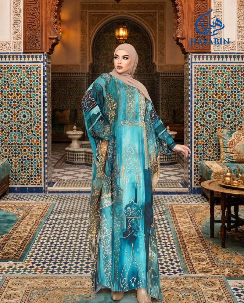 Digital Print TODIAS Abaya Exclusive
